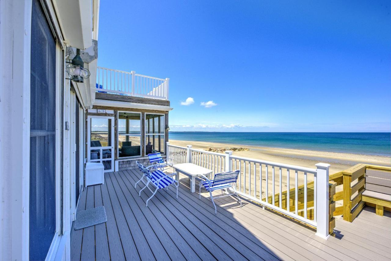 69 Salt Marsh Road East Sandwich - Cape Cod Buitenkant foto